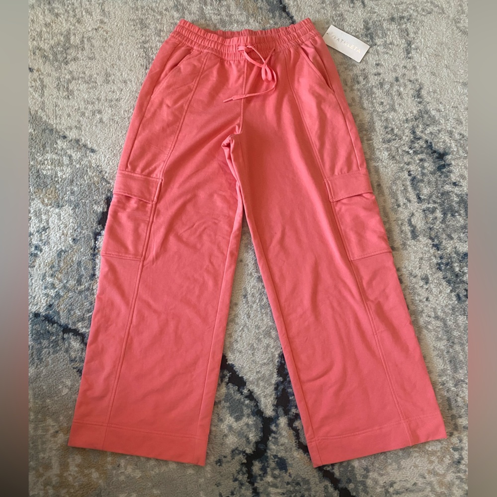 Athleta Coral Wide Leg Pants